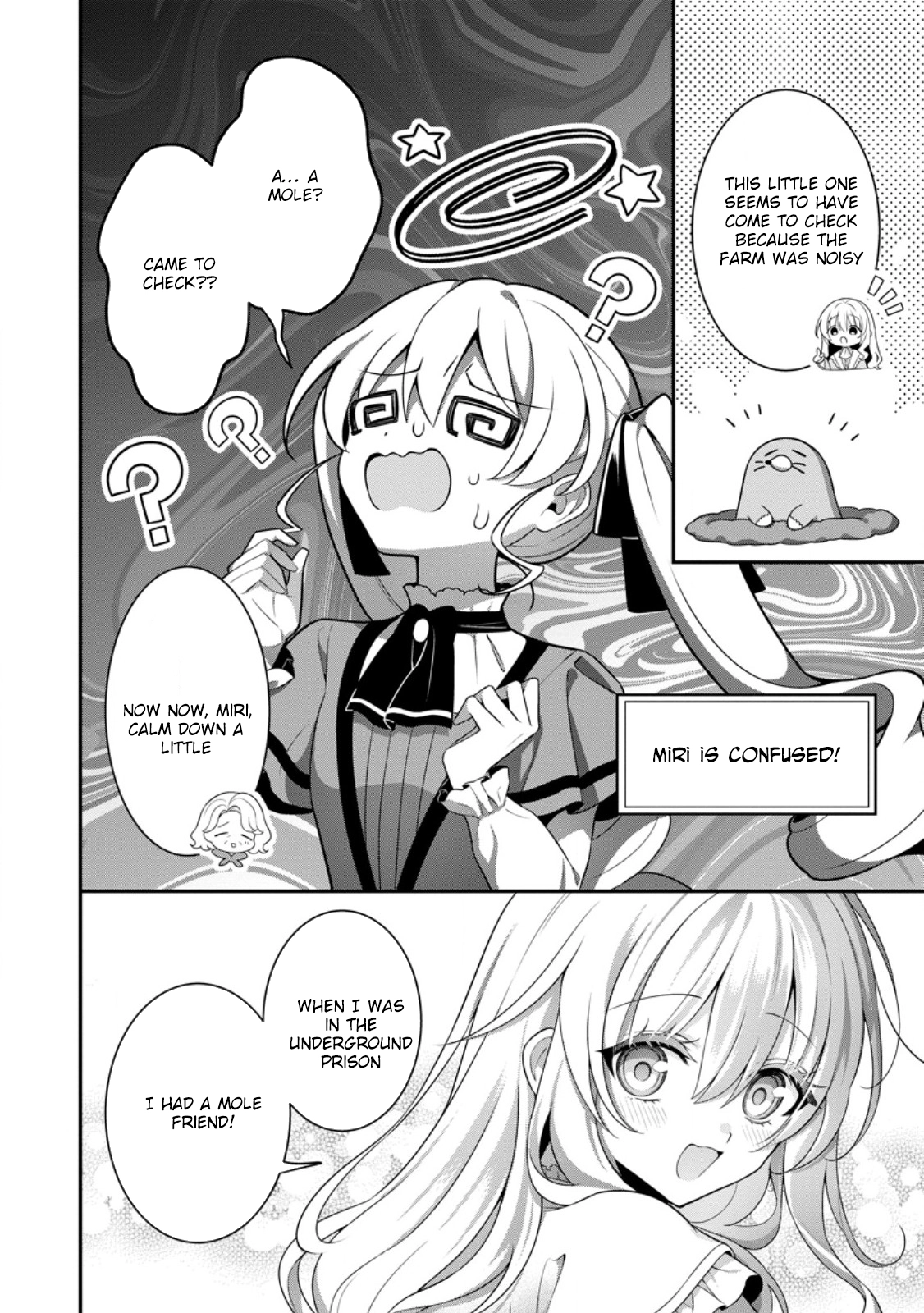 The Exiled Saint’s Farm Life and Her Saving a Neighboring Country Chapter 17 Page 12